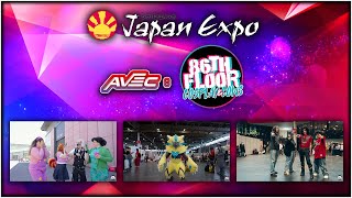 JAPAN EXPO avec 86TH FLOOR, COSPLAY & CONS
