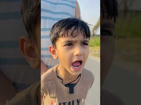 Piyush ko fir magical car ne bacha liya 😊 #shorts #cutebaby #ytshorts #comedy #funnyvideo