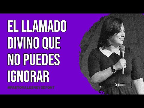 El llamado más IMPACTANTE que verás en el MUNDO | Pastora Lesney de Font