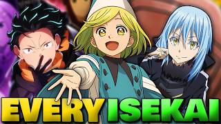 Every New ISEKAI & FANTASY Anime Coming Out Next Season! SPRING 2026