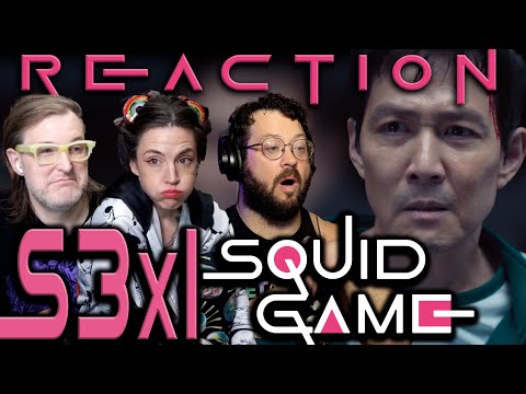 Squid Game S3x1 REACTION!!