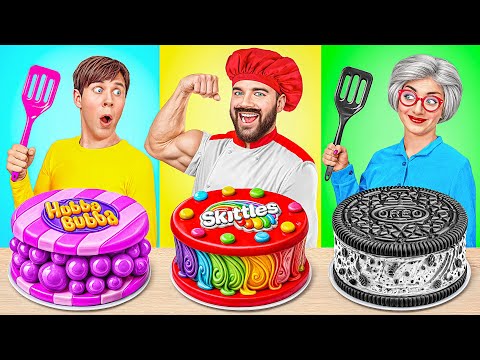 Reto De Cocina Chef Brutal vs Abuela de Multi DO Challenge