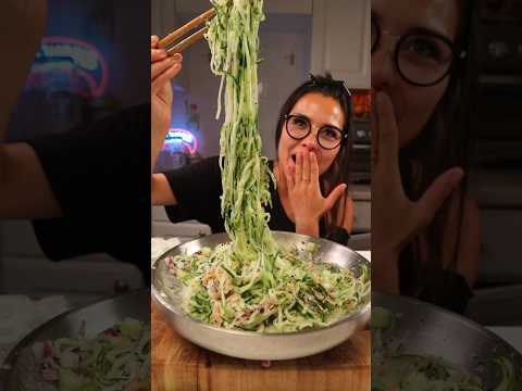 Cucumber Noodles 🥒