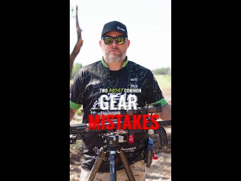 Most Common Gear mistakes