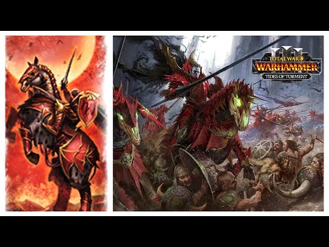 New Sword and Shield Blood Knights are Nasty - Blood Knights Unit Spotlight - Total War Warhammer 3