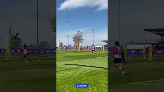 U-20 yığmamız Qəbələdə təlim-məşq toplanışındadır