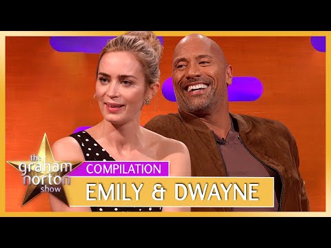 Emily Blunt & Dwayne Johnson Are A 'Smashing' Duo | The Graham Norton Show
