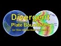 Exploring Divergent Plate Boundaries and Ocean Formation