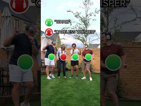Imposter Dance Challenge - “Wake Me Up Before You Go-Go Vs Carless Whisper”🎵