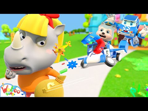 STOP! Be Careful With Strangers On The Street | Safety for Kids | Wolfoo Kids Songs