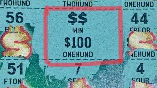 💥BOOM! $100 Holidays Tickets WIN Playing Scratchoffs #scratching #scratchoffs #lottery