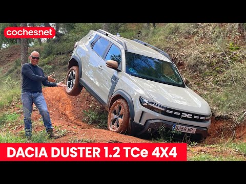 Dacia Duster 1.2 TCe 4x4 | Prueba en off-road / Test / Review en español | coches.net