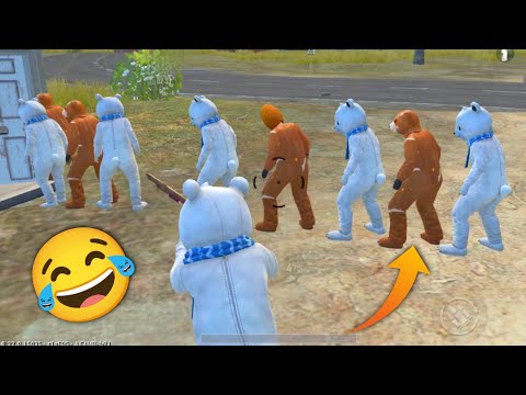 😂 PUBG LITE NO WEAPON CHALLENGE (ONLY MUKKA) MOST EXPENSIVE TRICK IN FUNNY MOMENTS #Shorts #Pubg