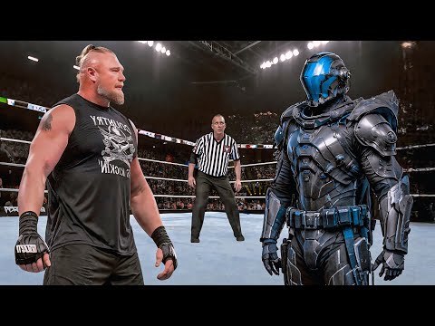 🔥 FULL MATCH | Brock Lesnar vs Dr.BOT | WWE Feb 8, 2025