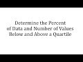 Understanding Percentiles in Statistics