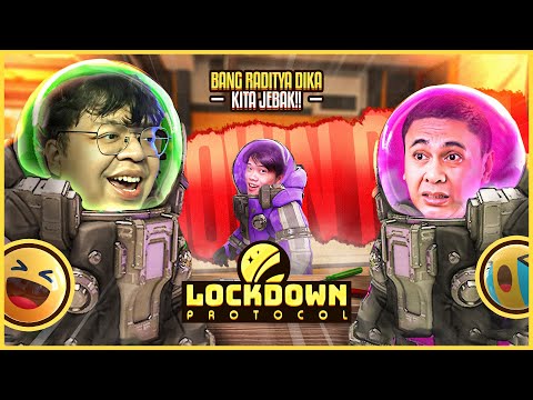KAPAN LAGI BISA BOHONGIN BANG RADITYA DIKA! | LOCKDOWN PROTOCOL