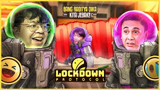 KAPAN LAGI BISA BOHONGIN BANG RADITYA DIKA! | LOCKDOWN PROTOCOL