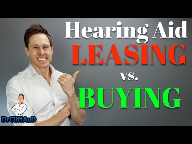 Hearing Aid Leasing vs Buying | ReSound Hearing Aid Leasing Program