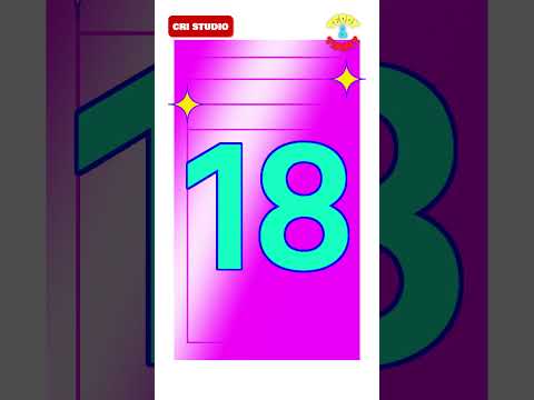 Numbers | Counting | 1 to 10 | Count 123 Number Names | Preschool Video for Kids | Kindergarten