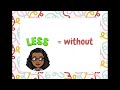 Understanding Suffixes and Their Meanings