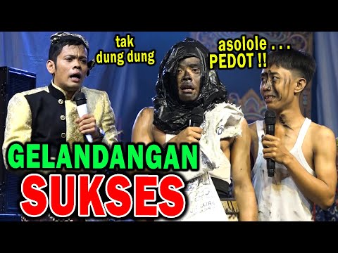 Dagelan Anyar Gress Cak Percil Cs !! Asolole pedot dadi gelandangan Full Saweran
