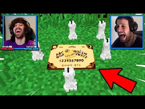 😲 TROLLEANDO CON LA OUIJA EN 4.0 **APARECE HEROBRINE** | SURVILAND X EP.31 SERIE MINECRAFT TROLL