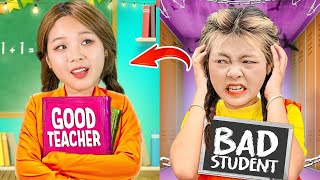 Rich Teachers Vs Broke Teachers - Who is the Best? - Baby Doll Series| Chill Chill TV