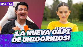 LA HISTORIA DE LA NUEVA CAPITANA DE UNICORNIOS FT ⁨@LauraMejia⁩ - DESKONECTADOS EP.8