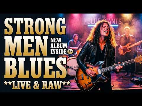 Relaxing Blues Guitar 🌙 Slow Blues Ballads for Night, Sleep & Stress Relief