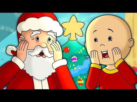 Der Weihnachtsmann kommt in die Stadt | Caillou auf Deutsch