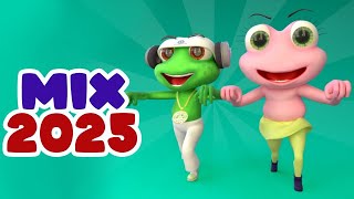 VIDEO MIX 2025 🟢 EL BAILE DEL SAPITO MIX 🟢 CANCIONES INFANTILES 2025 🟢 VIDEOS PARA NIÑOS