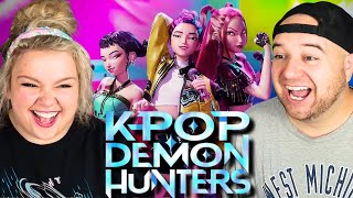 FIRST TIME WATCHING KPOP DEMON HUNTERS MOVIE REACTION