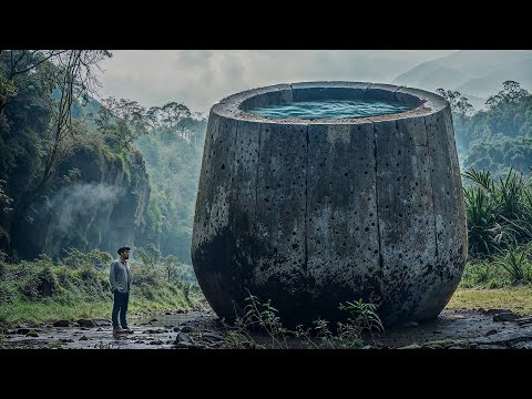 Vasijas Megalíticas PreHistóricas Construidas por Gigantes