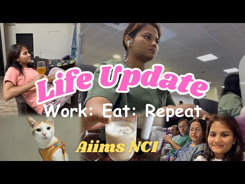 Life in Aiims Delhi Cancer hospital (National Cancer Institute), #doctor #medico