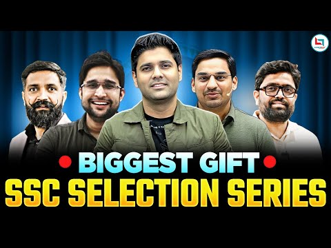 SSC 2025 | SSC Selection Series | Abhinay Sir & Team | Careerwill SSC YouTube Channel #ssccgl #cgl