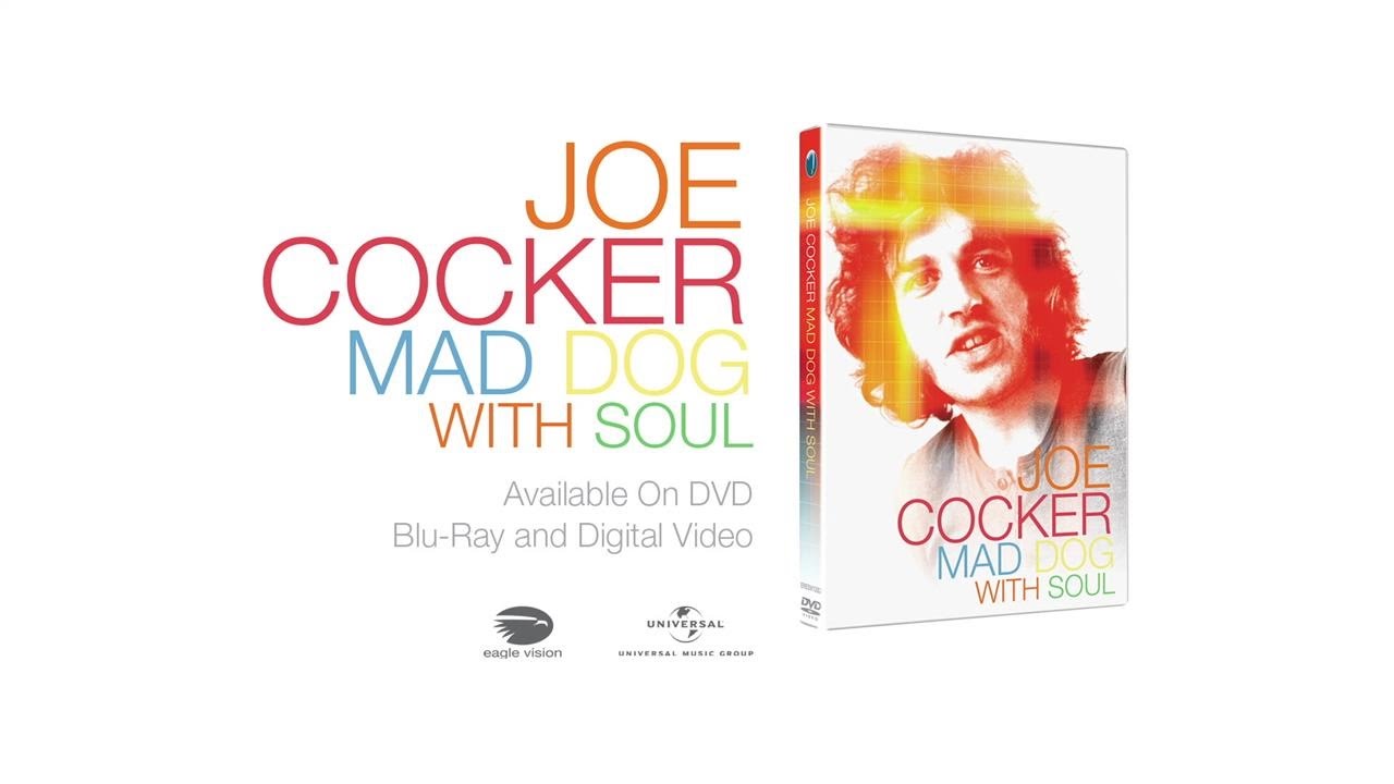 Joe Cocker - Mad Dog with Soul Trailerin pikkukuva