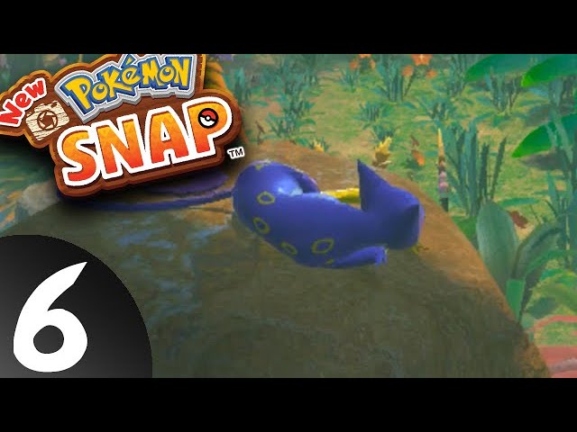 New Pokémon Snap [BLIND] pt 6 - Bungle in the Jungle