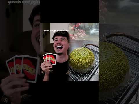 QUANDO VOCÊ JOGA UNO SEM LIMITES [02] #Shorts