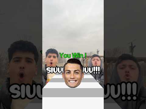Cristiano Ronaldo career vs Messi football puzzle game #realmadrid #football #edit #halamadrid
