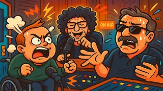 Eric Melts Down on Ronnie While Howard Roasts Them Both 🗣🔥 | Howard Stern Tv Show
