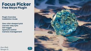 Focus Picker Plugin Guide| Free Plugin | Maya