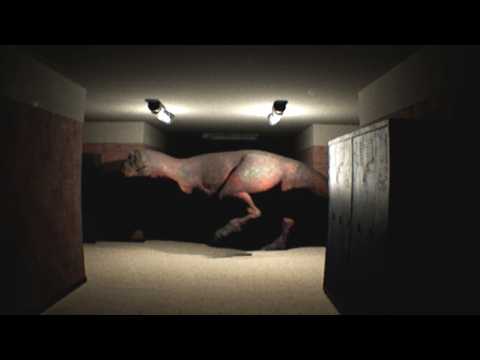 夜の学校で肉食恐竜に襲われるホラーゲームが怖すぎた！- ゆっくり実況 後編 【Unknown Tapes】