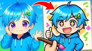 絵をうまく描かないと死ぬゲーム...【ロブロックス / ROBLOX】
