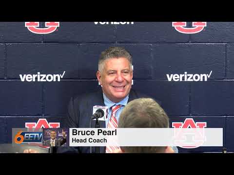 Bruce Pearl Press Conference vs. Georgia 1.11.20