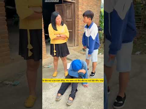 Con dâu đuổi mẹ chồng ra khỏi nhà #youtubeshorts #tintuc #tintucdoday #giadinh #giaitri