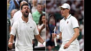 Novak Djokovic vs Jannik Sinner / Wimbledon Semifinal 2026