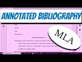 MLA Formatting and Citation Guidelines