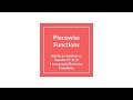 Exploring Piecewise Functions with Desmos