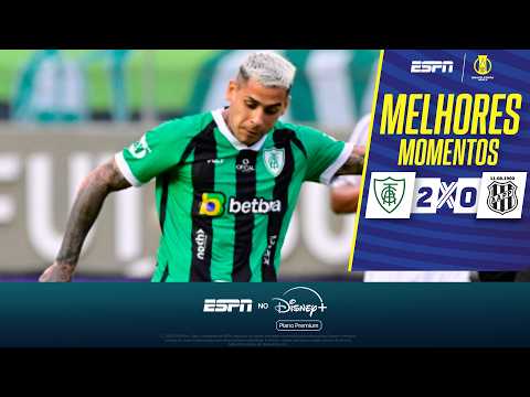 América-MG 2 x 0 Ponte Preta-SP