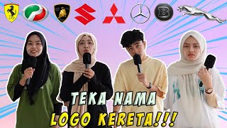TEKA NAMA LOGO KERETA !! PUTERI MAKAN TEPUNG!!